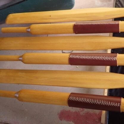 Espars, Godilles, avirons &amp; objets divers